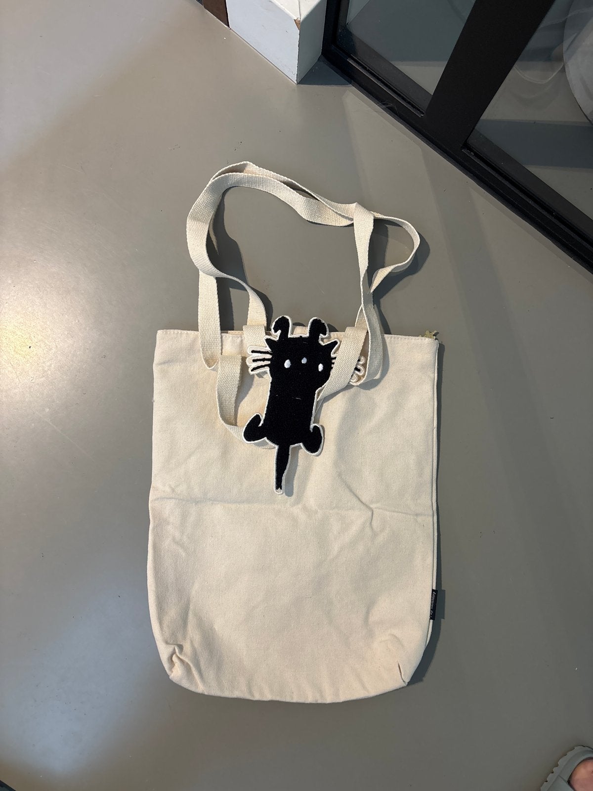 Fiep Westendorp tas met rits - Jip en Janneke poes, Sieraden, Tassen en Uiterlijk, Ophalen of Verzenden, Gebruikt, Beige, Shopper