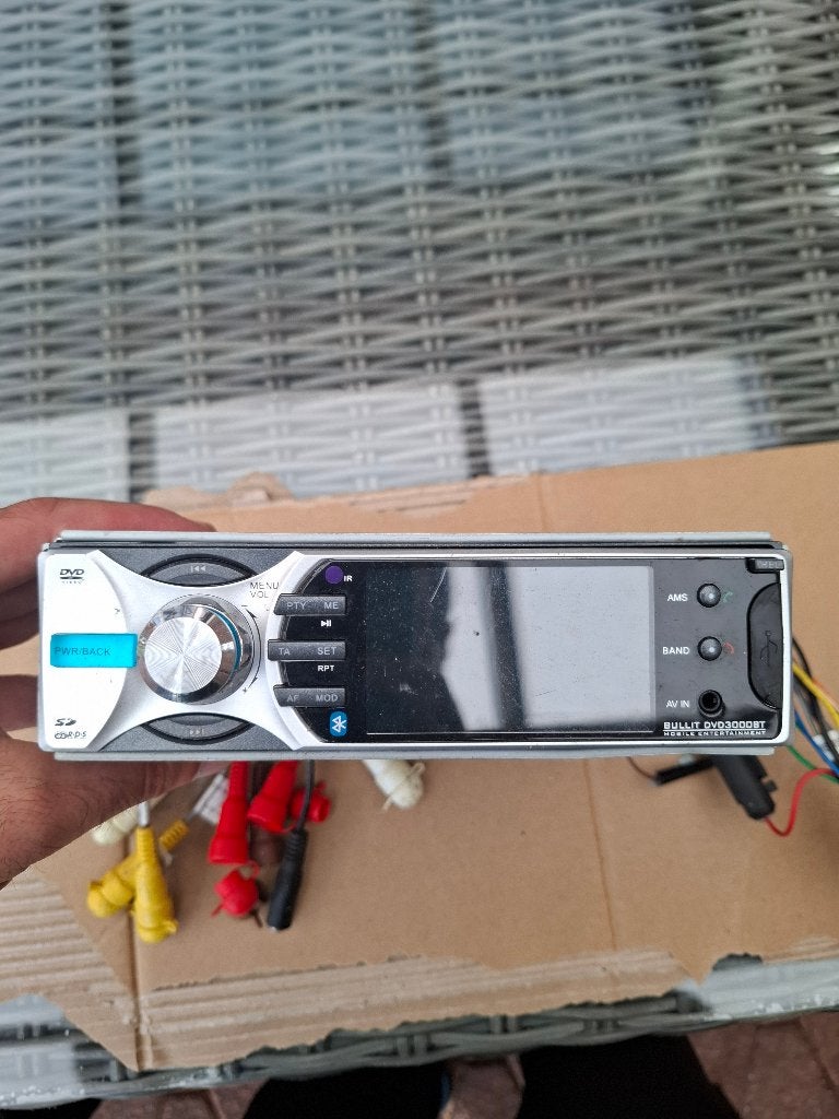 bullit dvd3000bt usb autoradio, Ophalen of Verzenden, Gebruikt