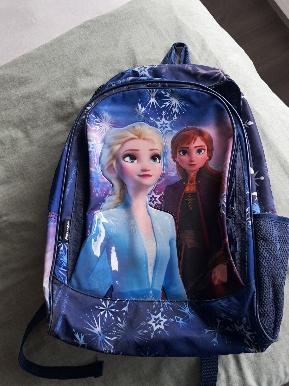 Frozen schooltas, Ophalen of Verzenden, Zo goed als nieuw, Overige merken, 30 tot 45 cm