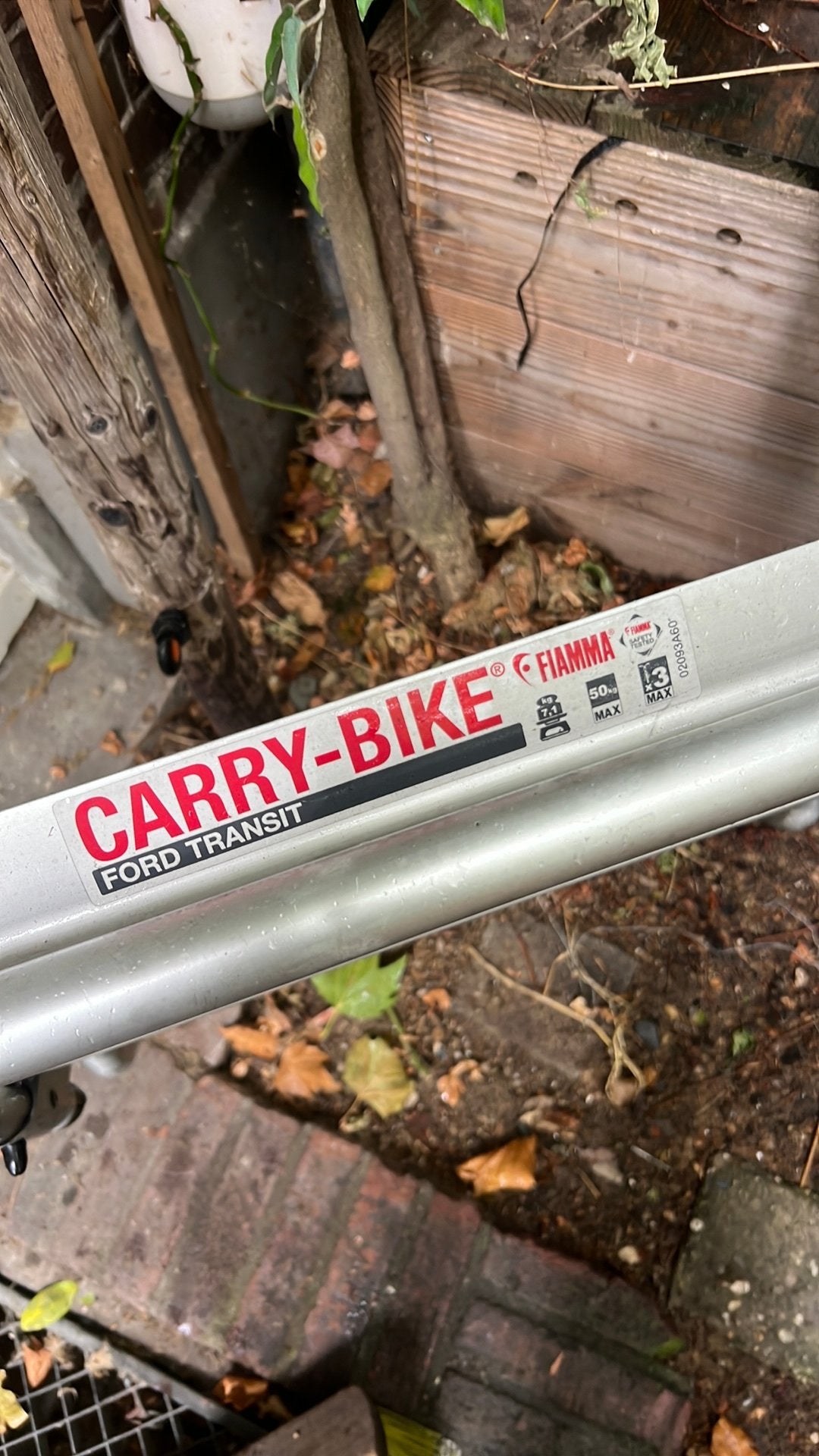 Ford transit fietsendrager, Auto diversen, Fietsendragers, Ophalen, Zo goed als nieuw, Trekhaakdrager
