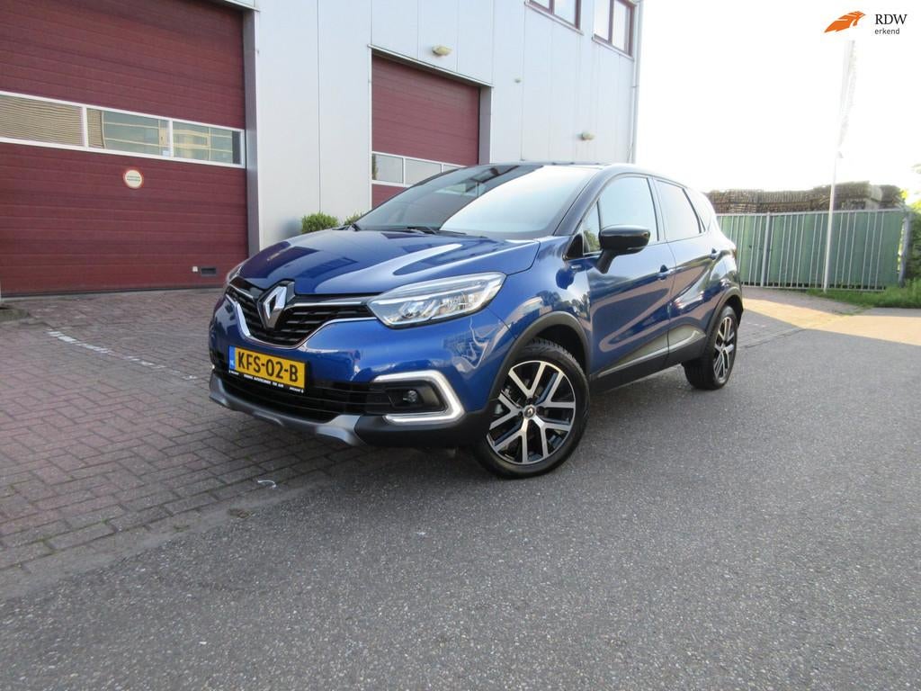 Renault CAPTUR 1.3 TCe Version S. Luxe uitv. 1 jaar garantie, Auto's, Renault, Gebruikt, 4 cilinders, 150 pk, Blauw