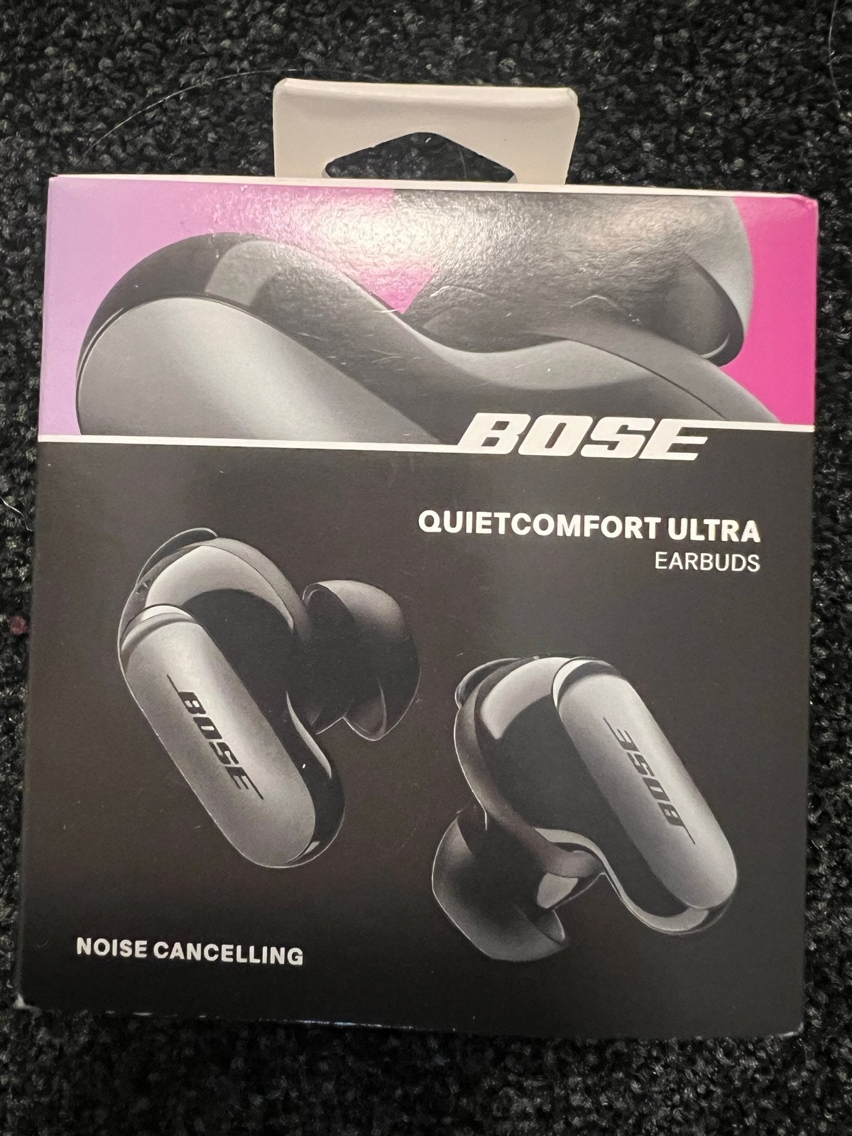 Bose QuietComfort Ultra Earbuds Zwart - Nieuw in doos, Ophalen, In-ear, Bluetooth, Nieuw