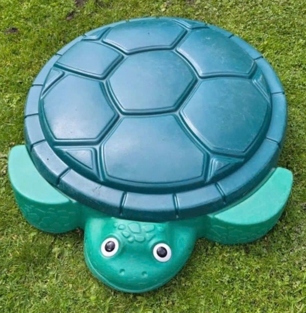 Speelgoed schilpad, zand of water, Ophalen, Zo goed als nieuw