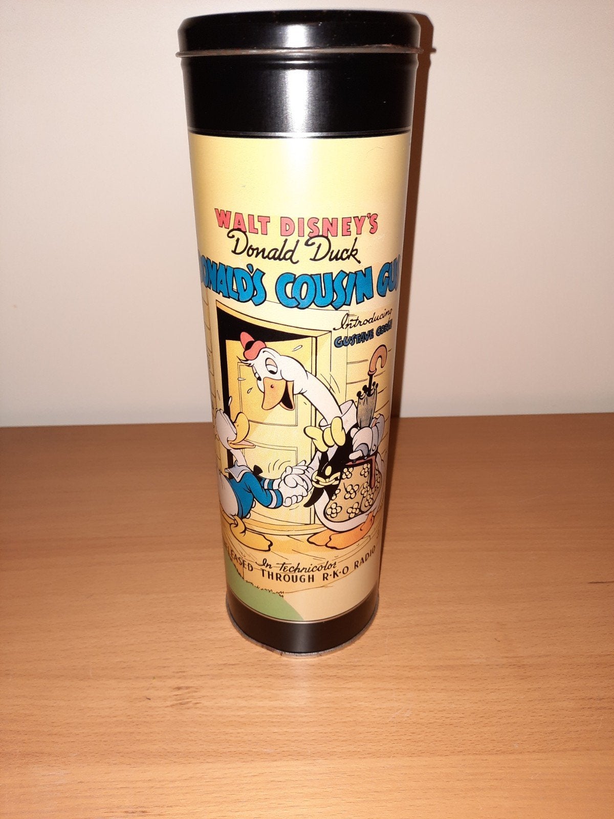 Vintage Disney Blik  Donald's Cousin Gus demons & merveilles, Ophalen of Verzenden, Gebruikt