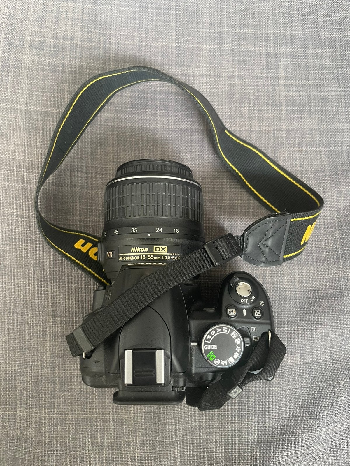 Nikon D3100 DSLR Camera + 18-55mm VR Lens Kit 14.2MP, Audio, Tv en Foto, Fotocamera's Digitaal, 14 megapixels, Ophalen of Verzenden