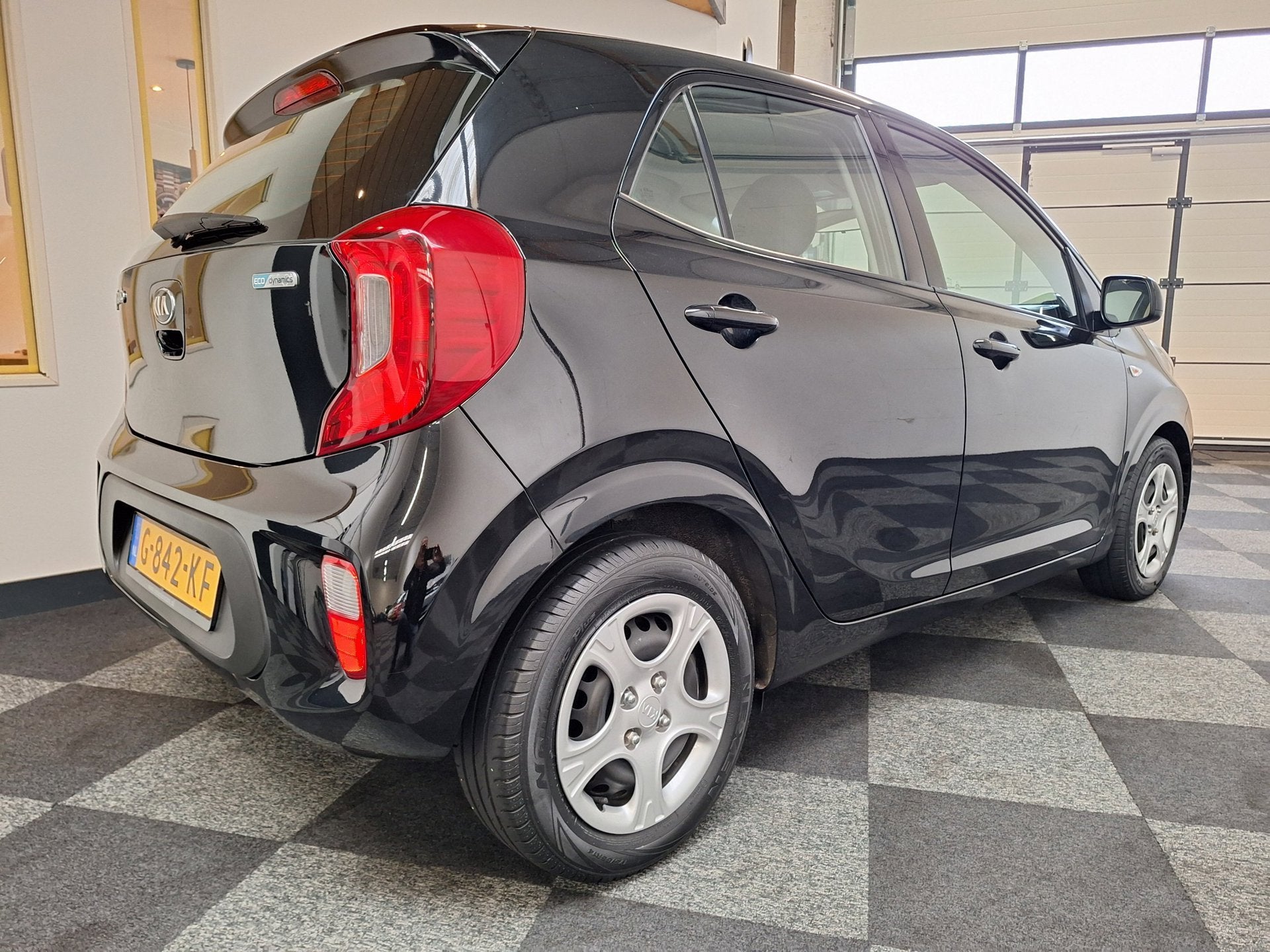 Kia Picanto ComfortPlusLine uitv. 2e EIG. 54.000 km NAP., Auto's, Voorwielaandrijving, Dealer onderhouden, Stof, Gebruikt