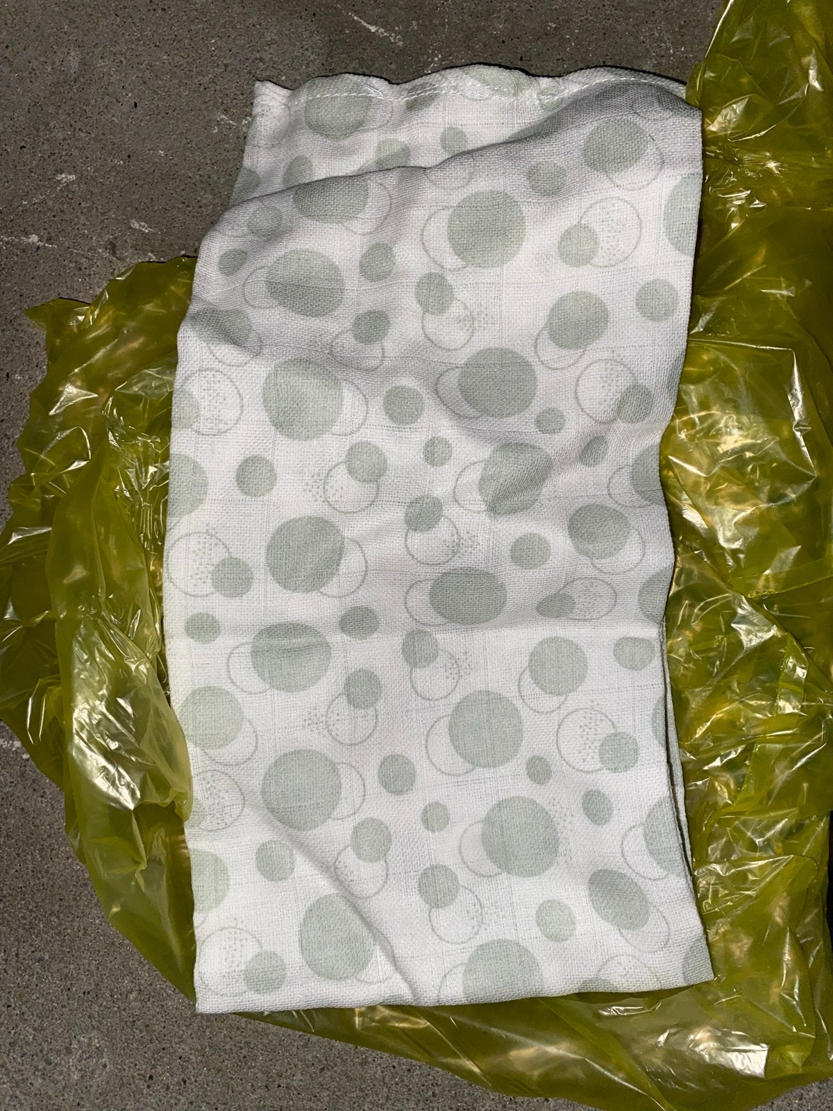 Nieuw hydrofiel doek met stippenpatroon, Ophalen of Verzenden, Nieuw