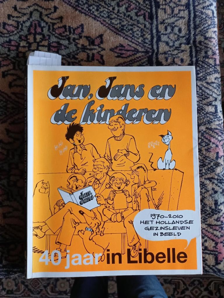 MOOI BOEK VAN STRIPTEKENAAR VAN JAN KRUIS, Ophalen of Verzenden, 1800 tot 2000, Nederland, Landkaart