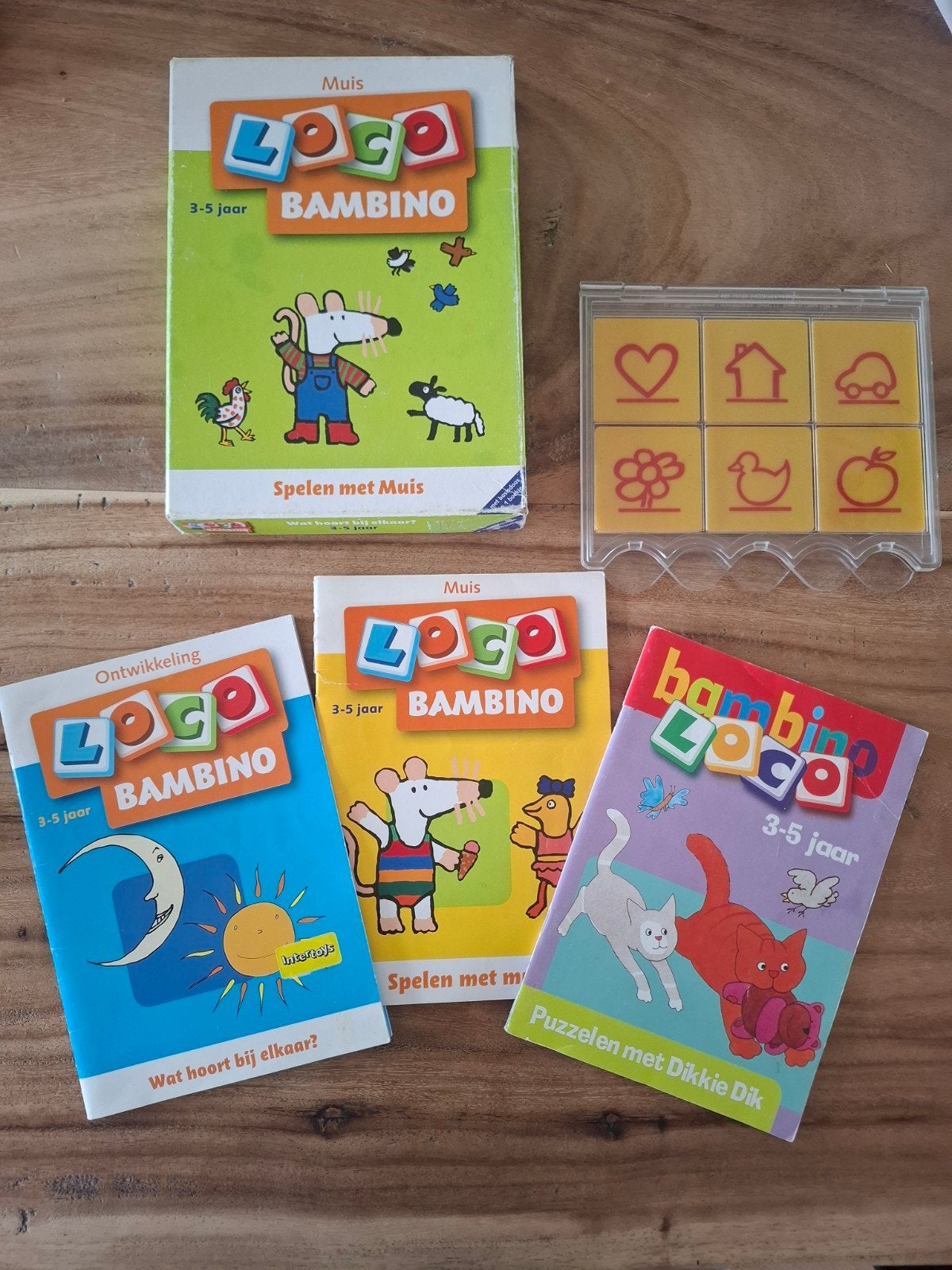 Loco Bambino 3-5 jaar, Ophalen, Puzzelen