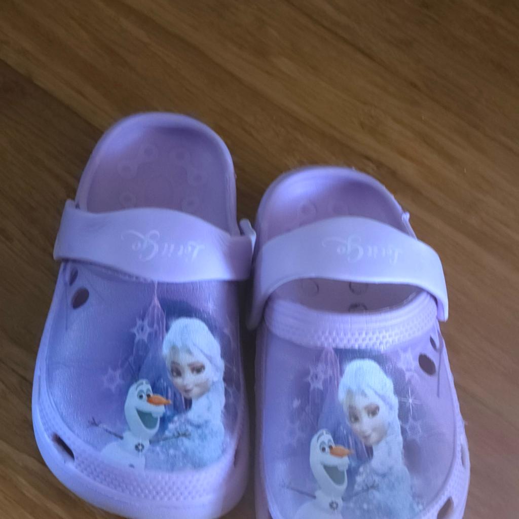 Frozen crocs maat 28/29, Kinderen en Baby's, Kinderkleding | Schoenen en Sokken, Ophalen of Verzenden, Meisje