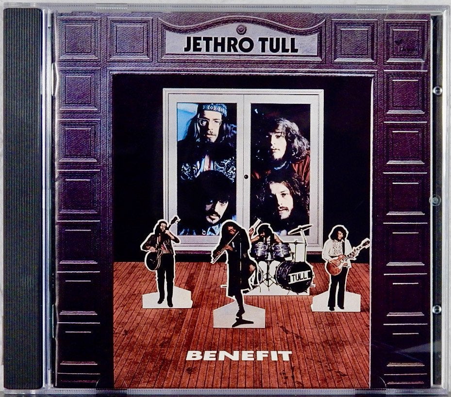 Jethro Tull - Benefit 🇯🇵 Japanese (TOCP-67663)  met OBI, Ophalen, Progressive Rock, Speciale editie, Zo goed als nieuw