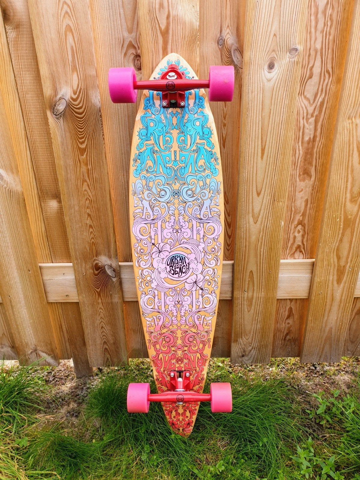 Longboard te koop 40 inch, Urban Beach Mystic, Ophalen, Zo goed als nieuw