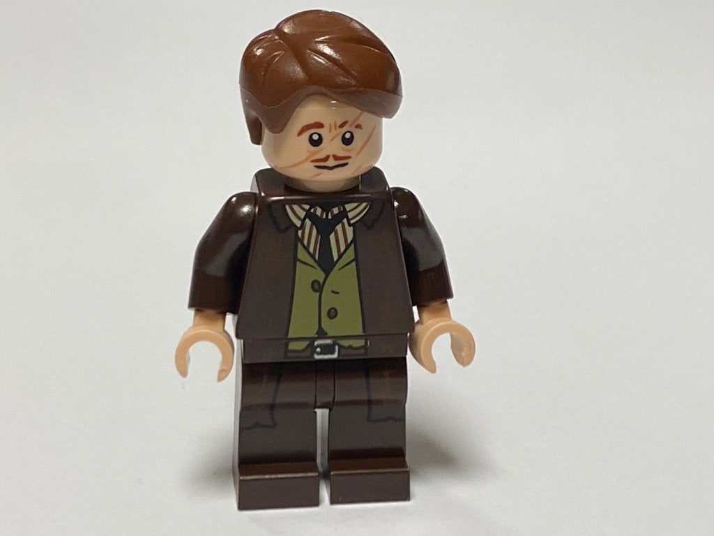 Lego nieuwe Minifiguur hp381 Professor Remus Lupos, Compleet, Lego, Ophalen of Verzenden, Minifiguur