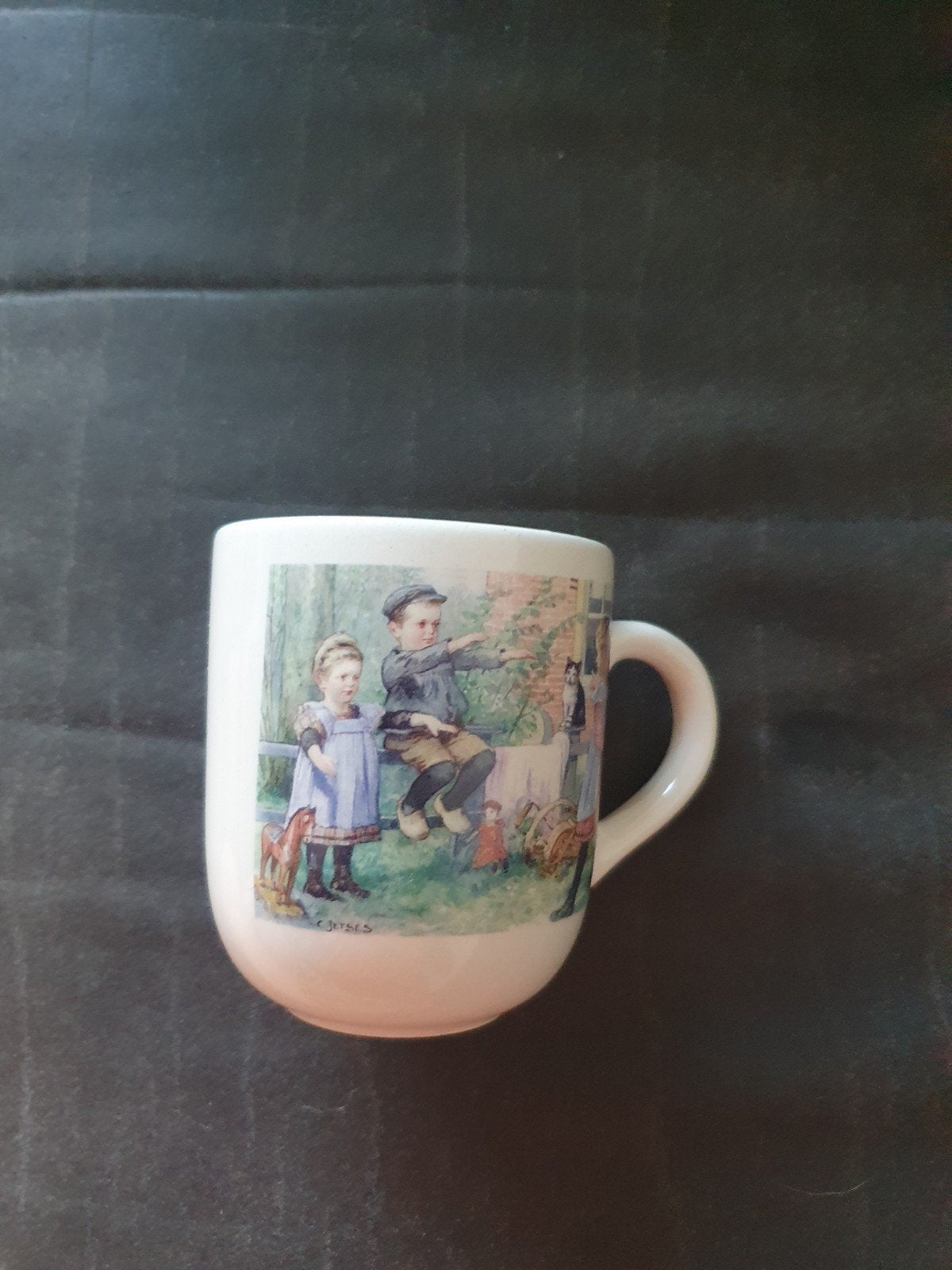 Ot en Sien, Ophalen of Verzenden, Steen/keramiek, Wit, Overige merken