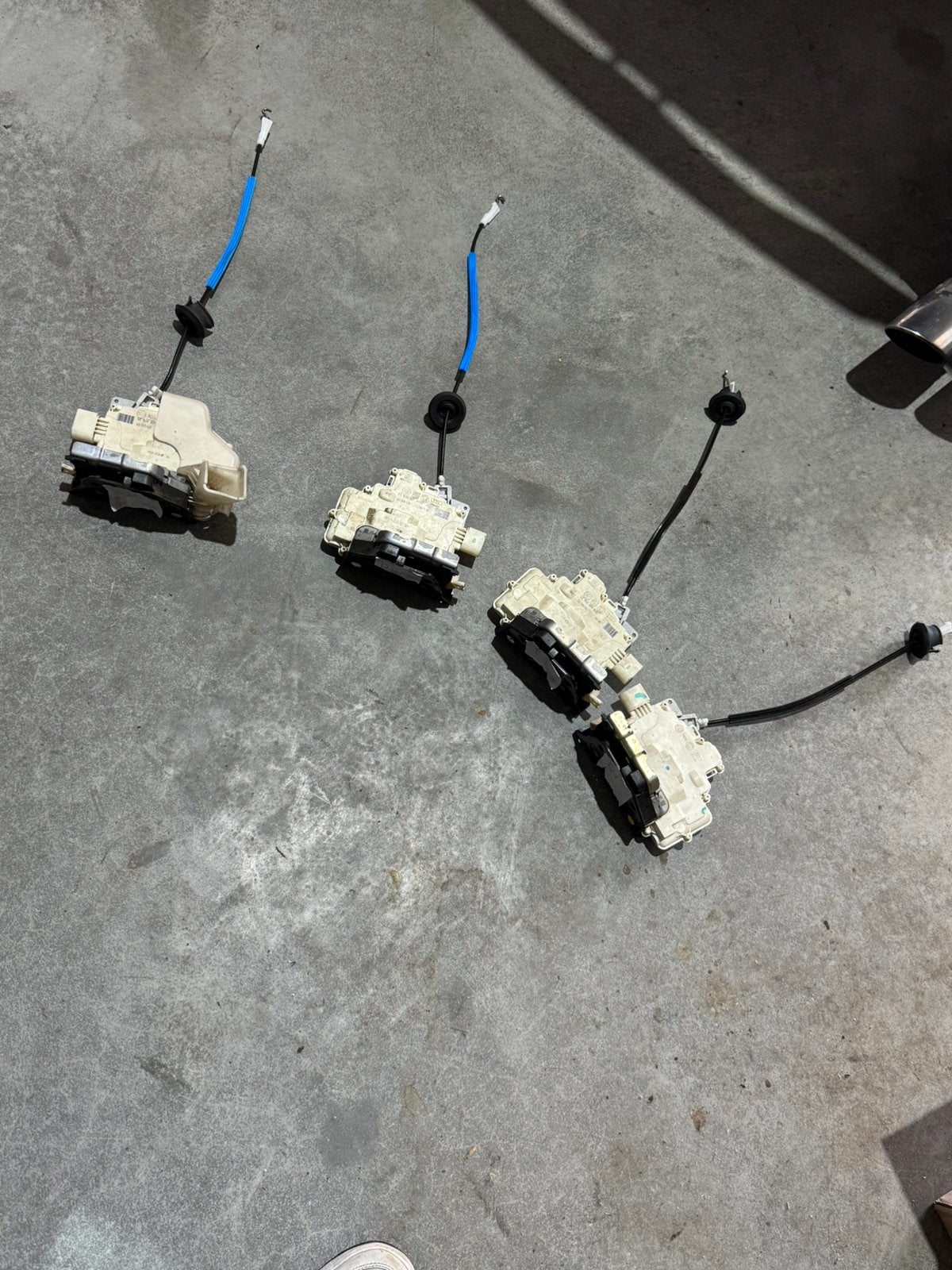Audi A4 B8 deursloten (ook los te koop), Auto-onderdelen, Ophalen, Audi