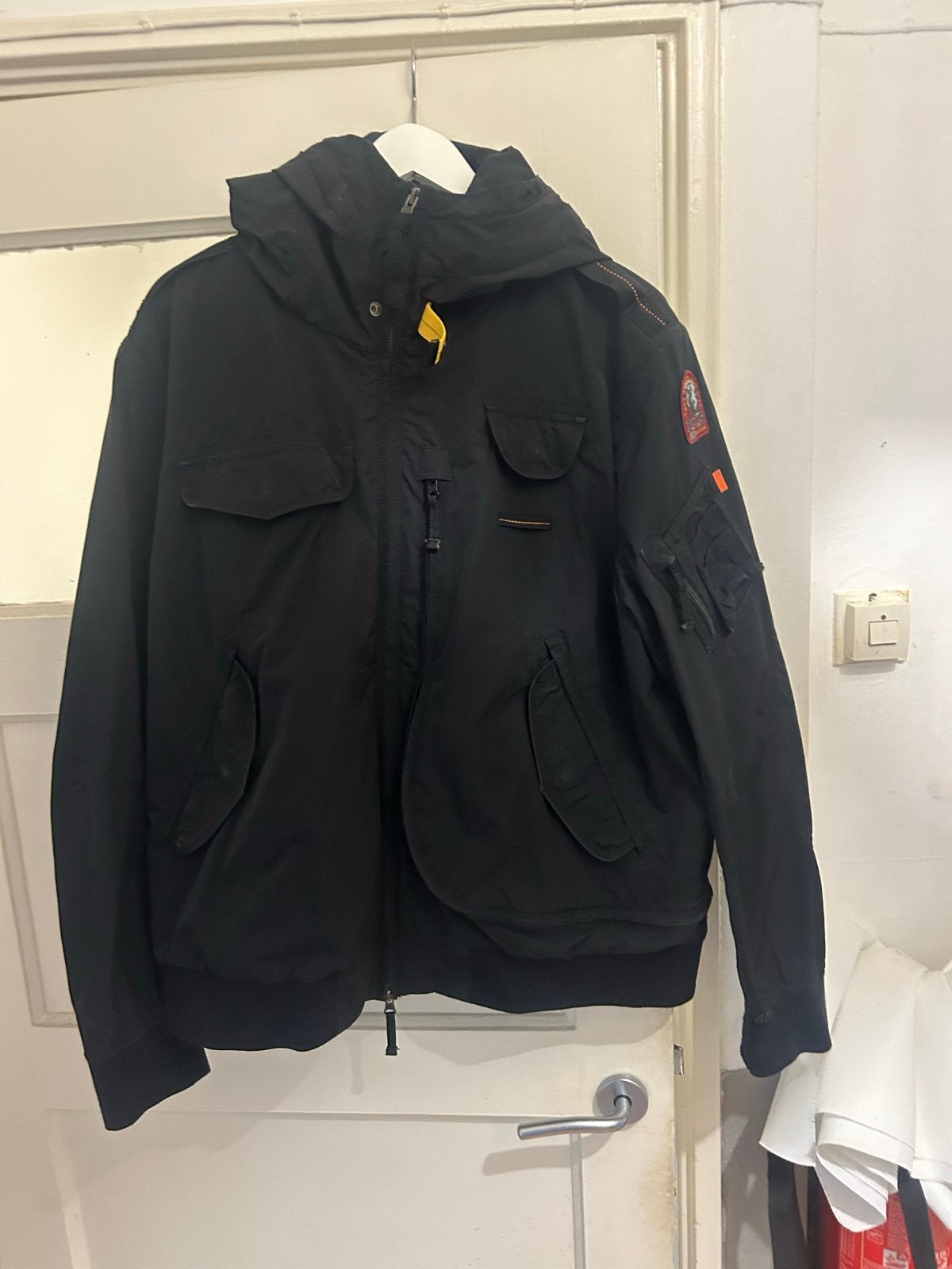 Parajumpers Masterpiece jas - Zwart - Maat XXL, Ophalen of Verzenden, Zo goed als nieuw, Overige maten, Zwart