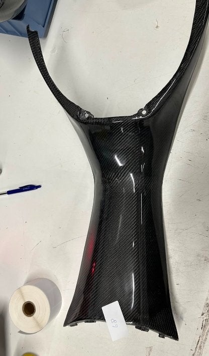 Middenkap Carbon Gilera Runner, Ophalen of Verzenden, Freshparts, Info@freshparts.nl, Kruisboog 55