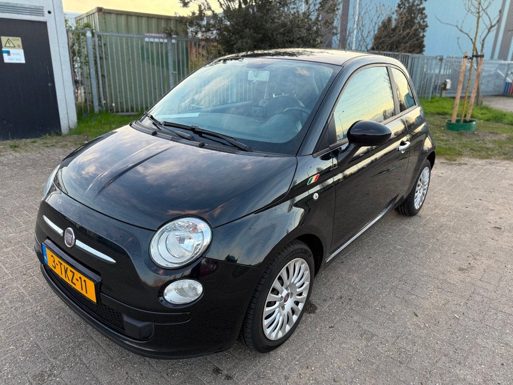 Fiat 500 1.0 TwinAir Pop |2014 | 161.195km NAP| Nwe APK, Voorwielaandrijving, Stof, Gebruikt, 840 kg