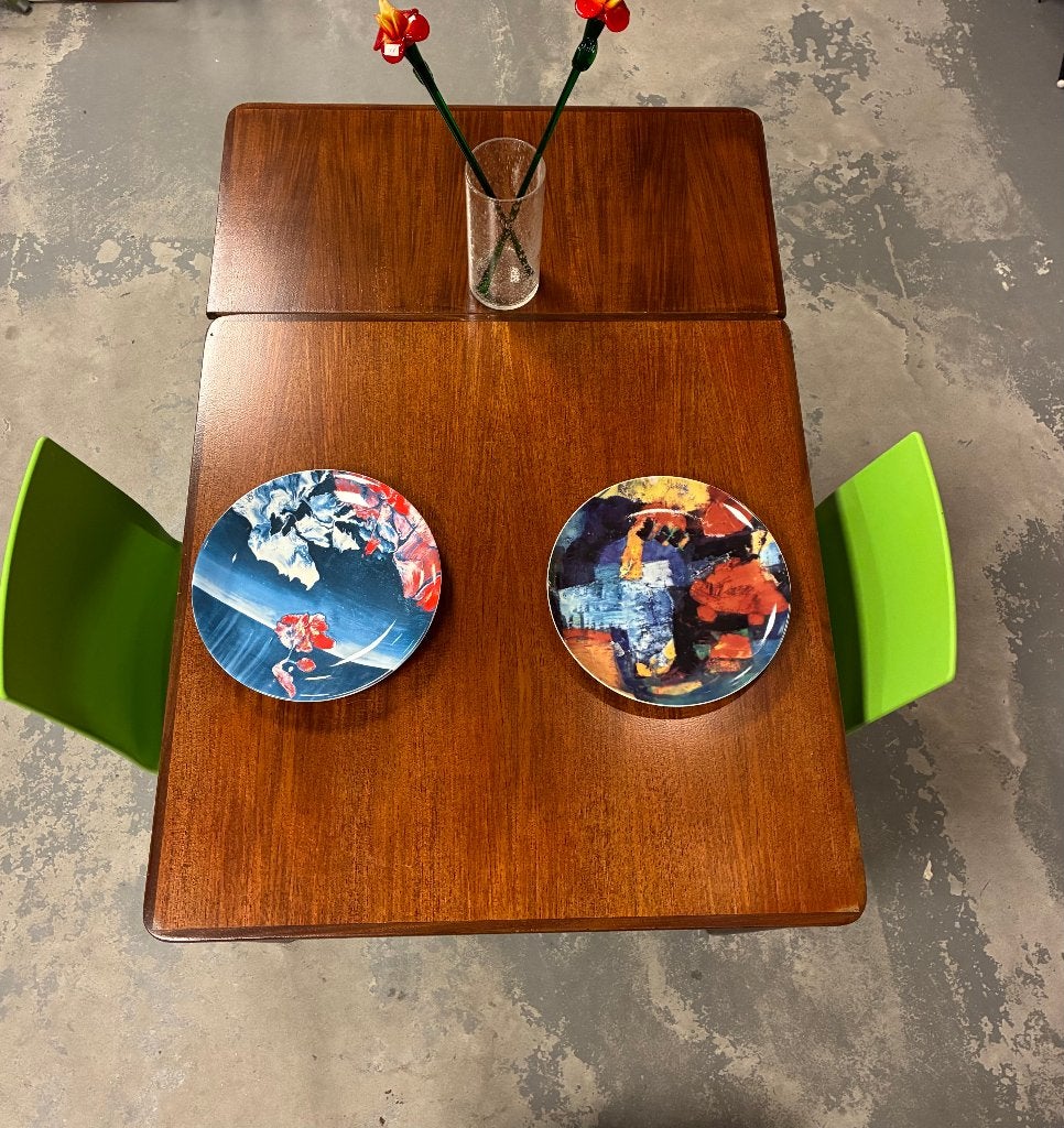 Uitschuifbare tafel deense stijl