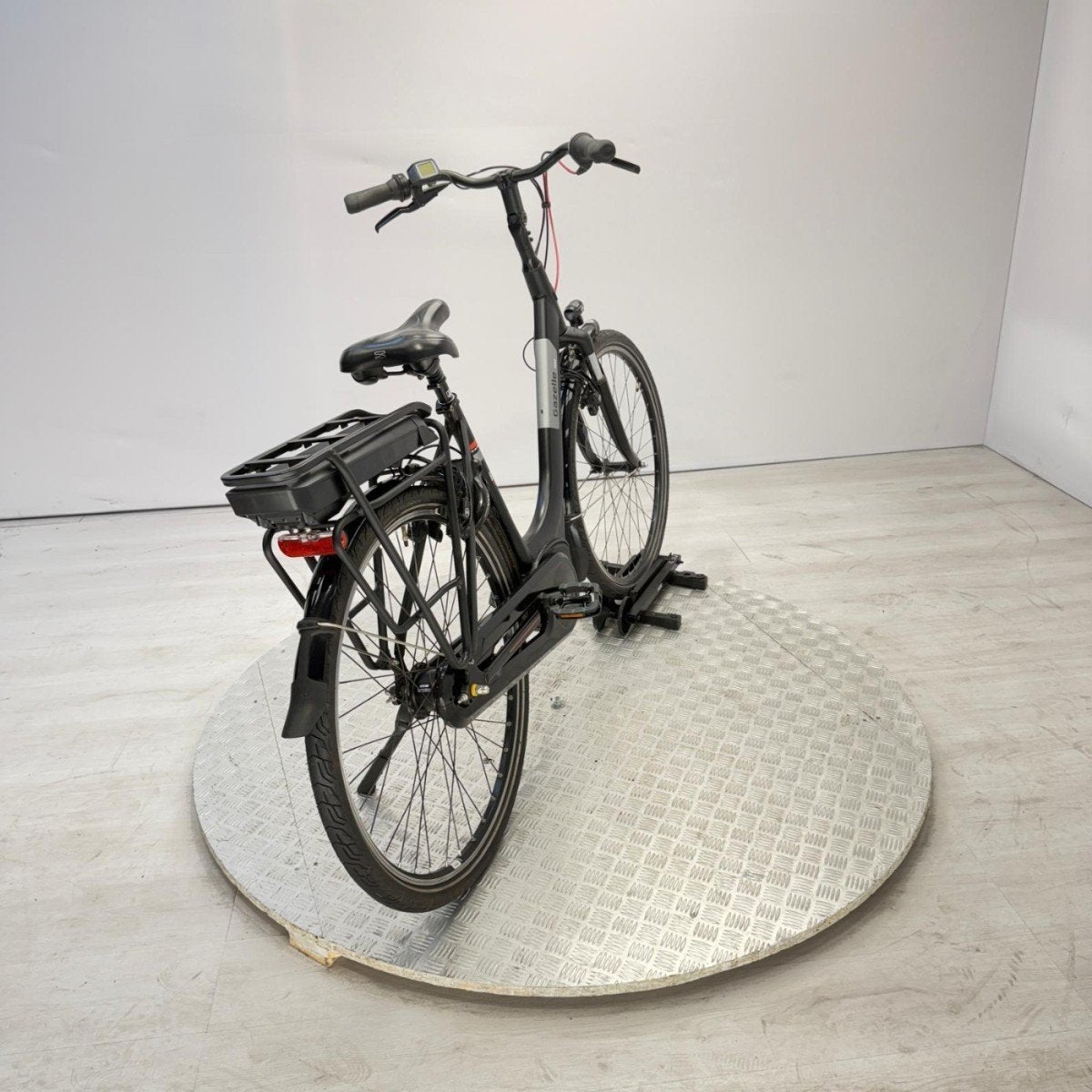 Gazelle Paris C7+ | DEMO | 365 km | 300 Wh Dames zwart 49cm, Ophalen, Gebruikt, -, -