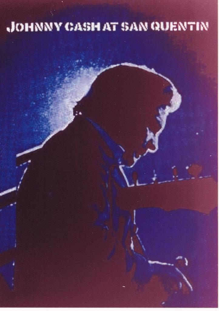 Te koop dvd johnny cash at san quentin concert, Alle leeftijden, Ophalen of Verzenden