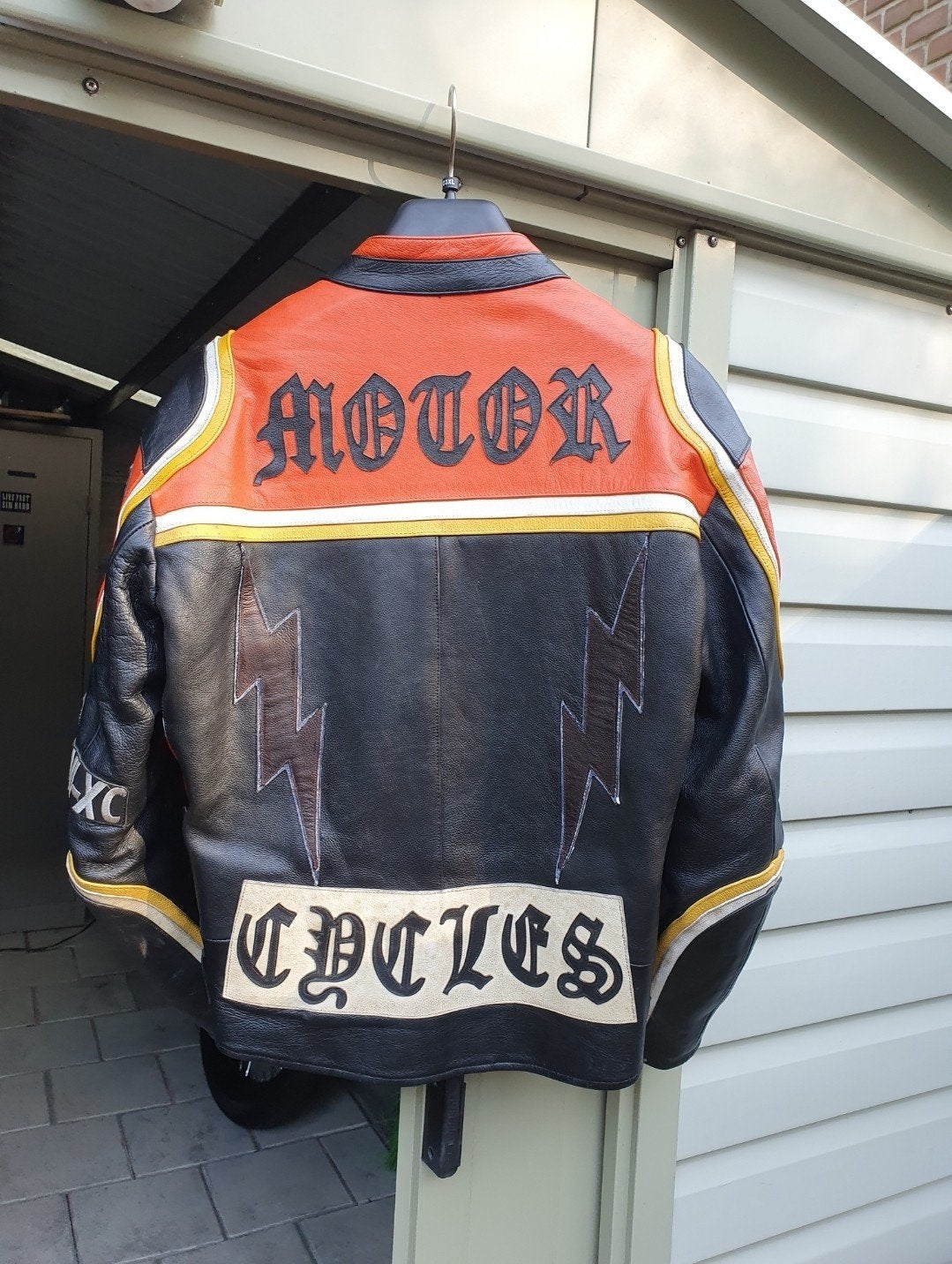 Harley Marlboro jas, Motoren, Ophalen of Verzenden, Tweedehands, Heren, Jas | leer