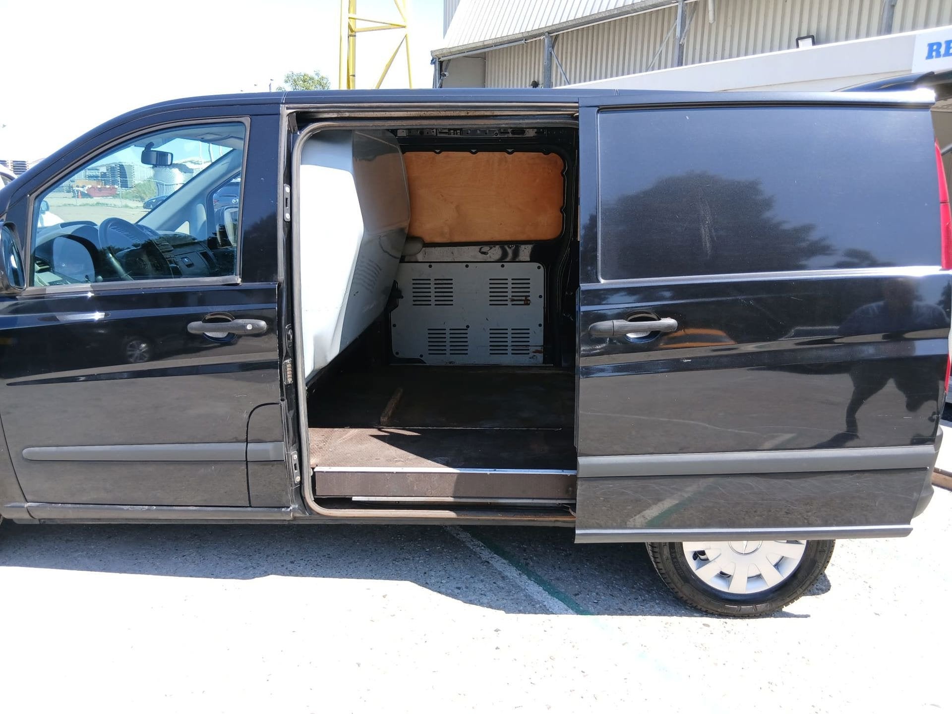Mercedes-Benz Vito 120 CDI 320 204 pk/airco/3pers/autom, Automaat, Gebruikt, Bedrijf, Diesel