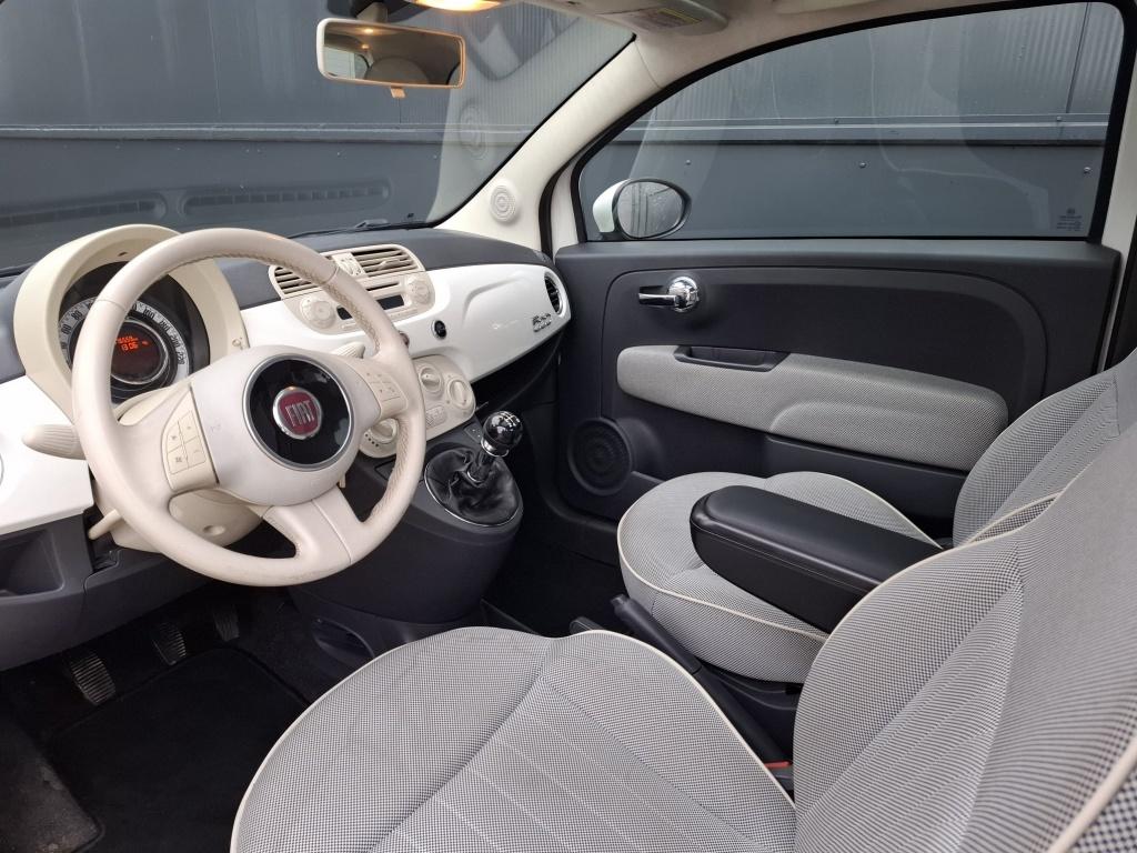 Fiat 500 0.9 TwinAir Lounge Pano/Airco Nw APK ✅ (bj 2011), Euro 5, 86 pk, Gebruikt, 31 €/maand
