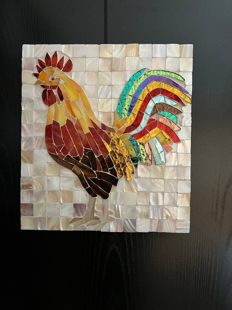 schilderij, Antiek en Kunst, Realistisch, Dieren, Ophalen of Verzenden, Overige technieken