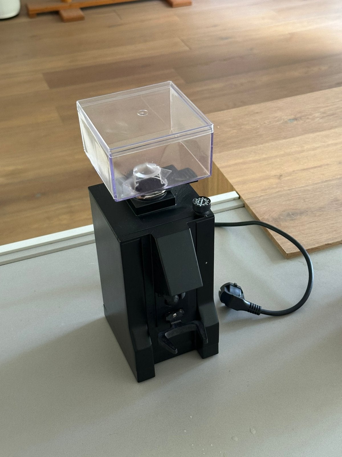 Eureka Mignon koffiemaler, Witgoed en Apparatuur, Koffiemachine-accessoires, Ophalen, Gebruikt, Overige merken, Koffiemolen
