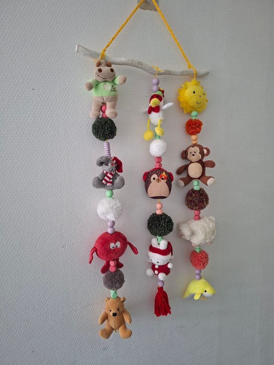 Decoratie,kinderkamer,handgemaakt., Ophalen, Nieuw, Hanger