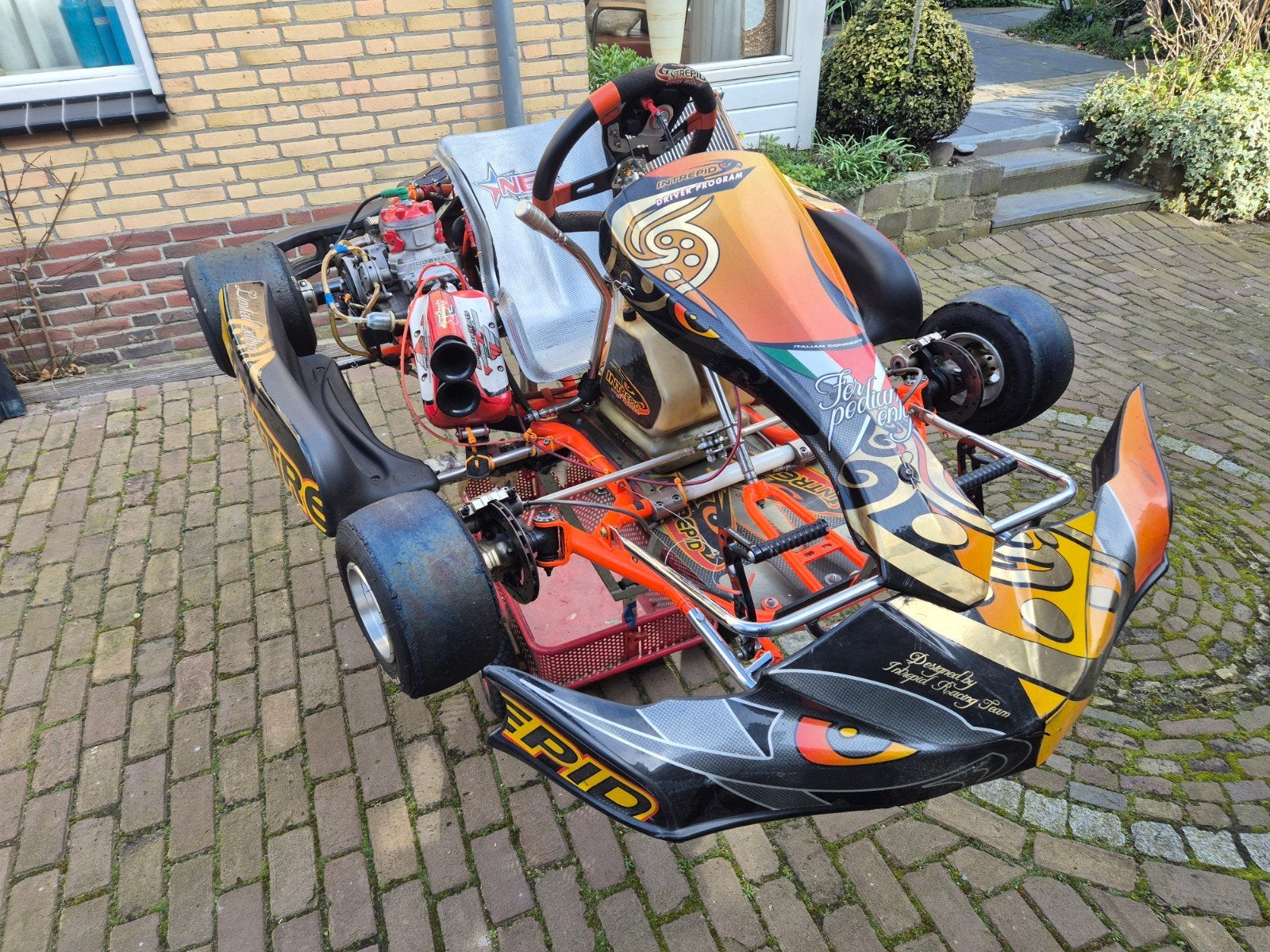 Intrepid frame met Modena kk1 6bak, Ophalen, Gebruikt, Kart