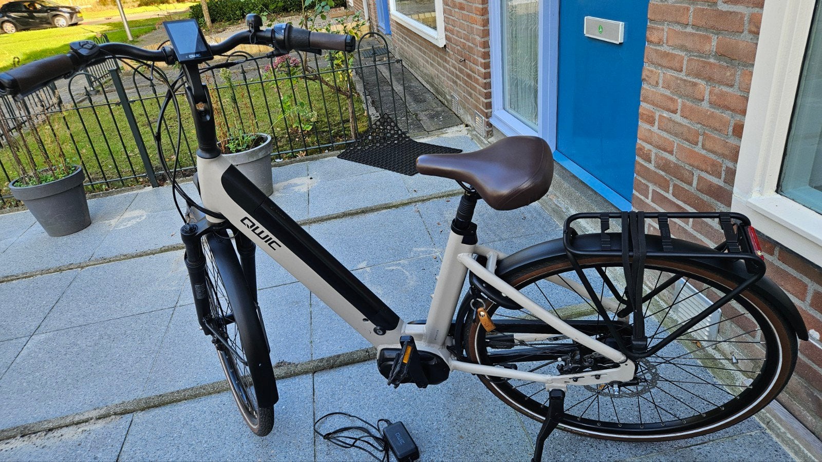 QWIC ELEKTRISCHE FIETS, 51 tot 55 cm, Ophalen of Verzenden, Zo goed als nieuw, Overige merken