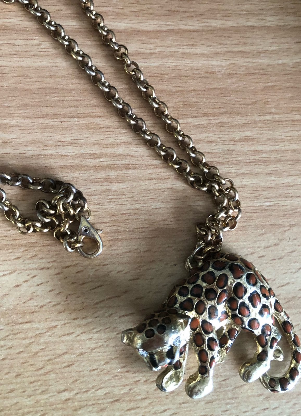Jaguar, Ophalen of Verzenden, Zo goed als nieuw, Goud, Overige materialen