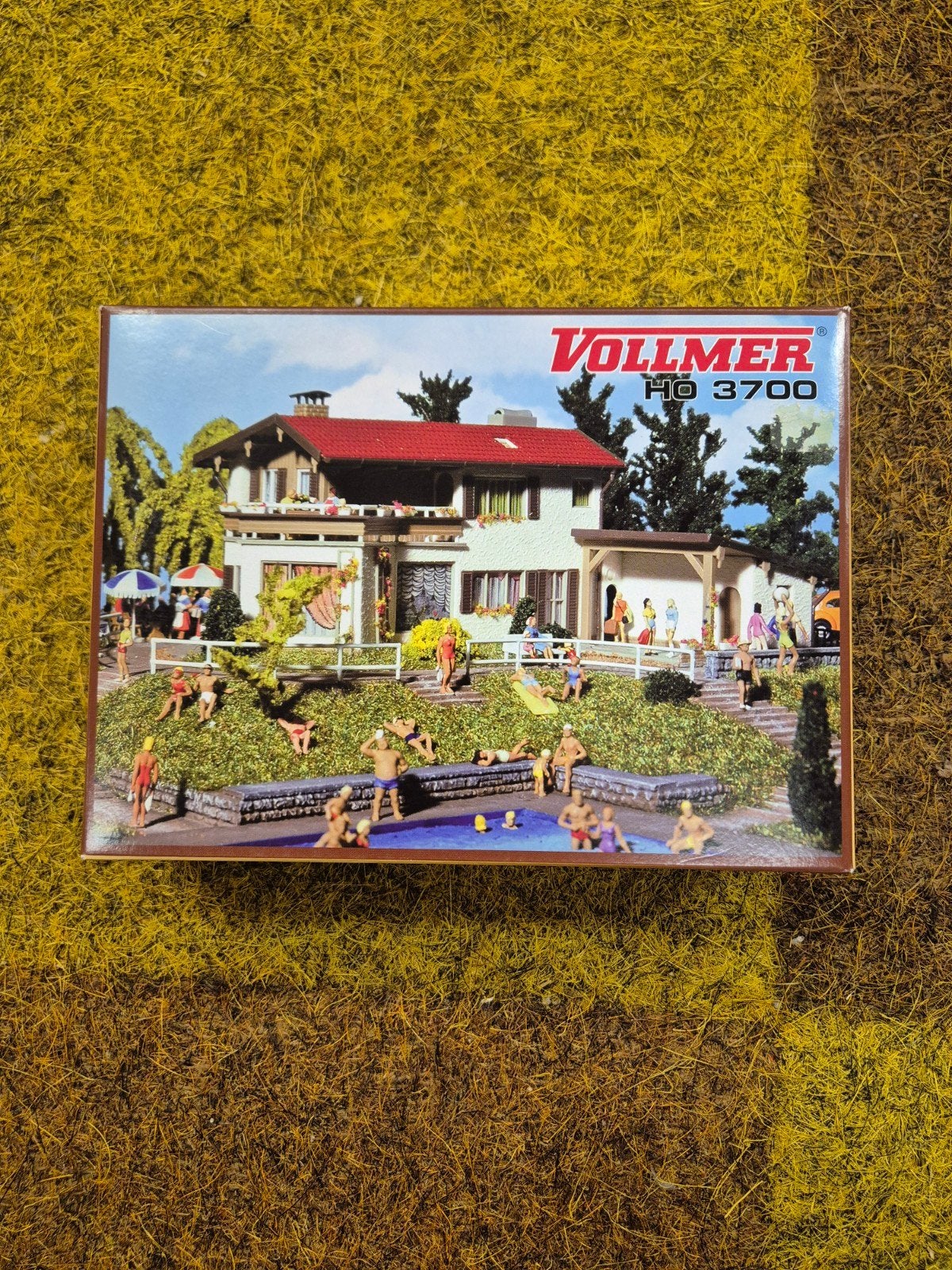 Vollmer 3700 Haus SONNECK H0, Ophalen of Verzenden, Nieuw, Brug, Tunnel of Gebouw, Overige merken
