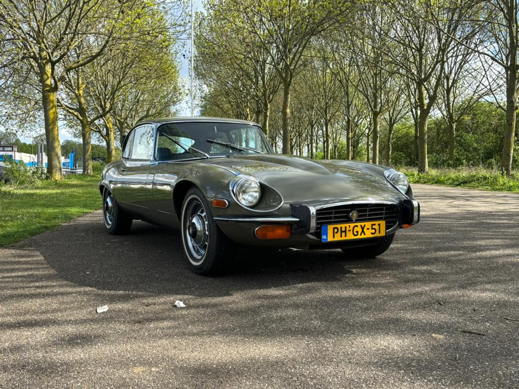 Jaguar E-Type Coupe (1973) • De perfecte daily driver, foto 6