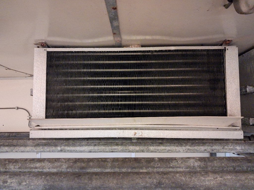 koelverdampers, Ophalen, 200 liter of meer, 160 cm of meer, Zonder vriesvak