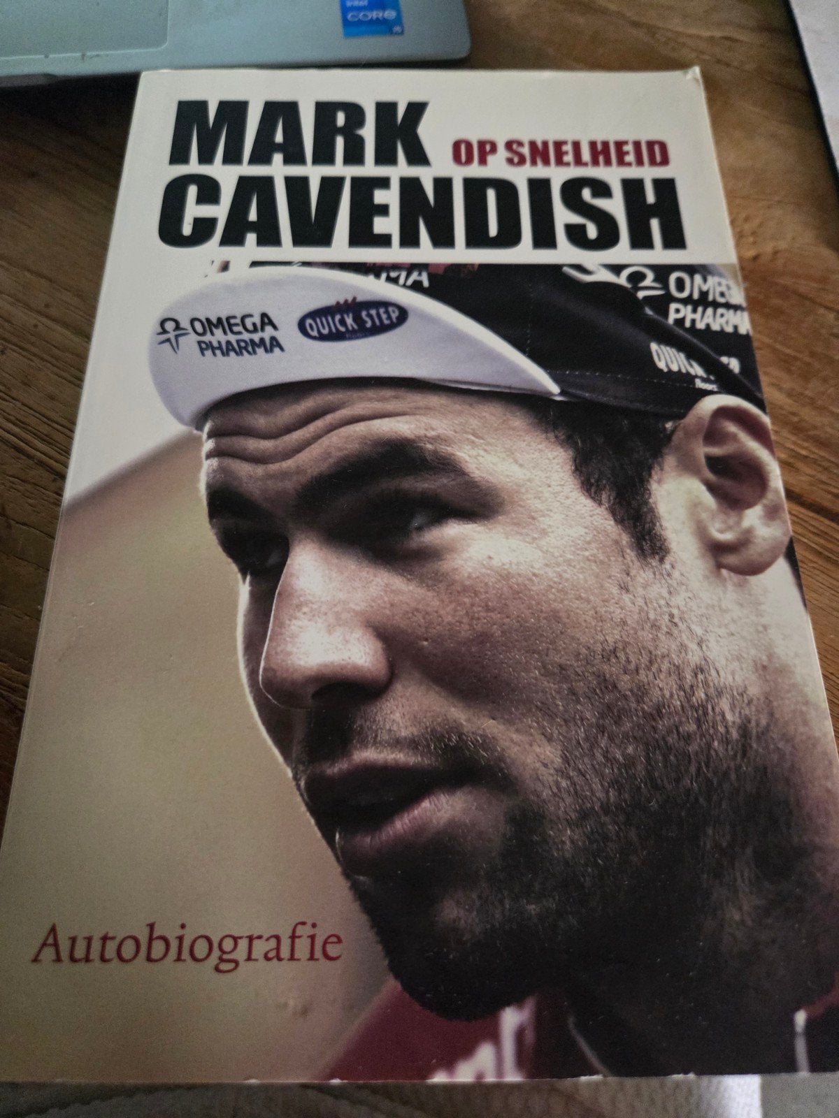 Boek: Mark Cavendish Op Snelheid - Autobiografie, Ophalen of Verzenden, Zo goed als nieuw, Mark Cavendish, Sport