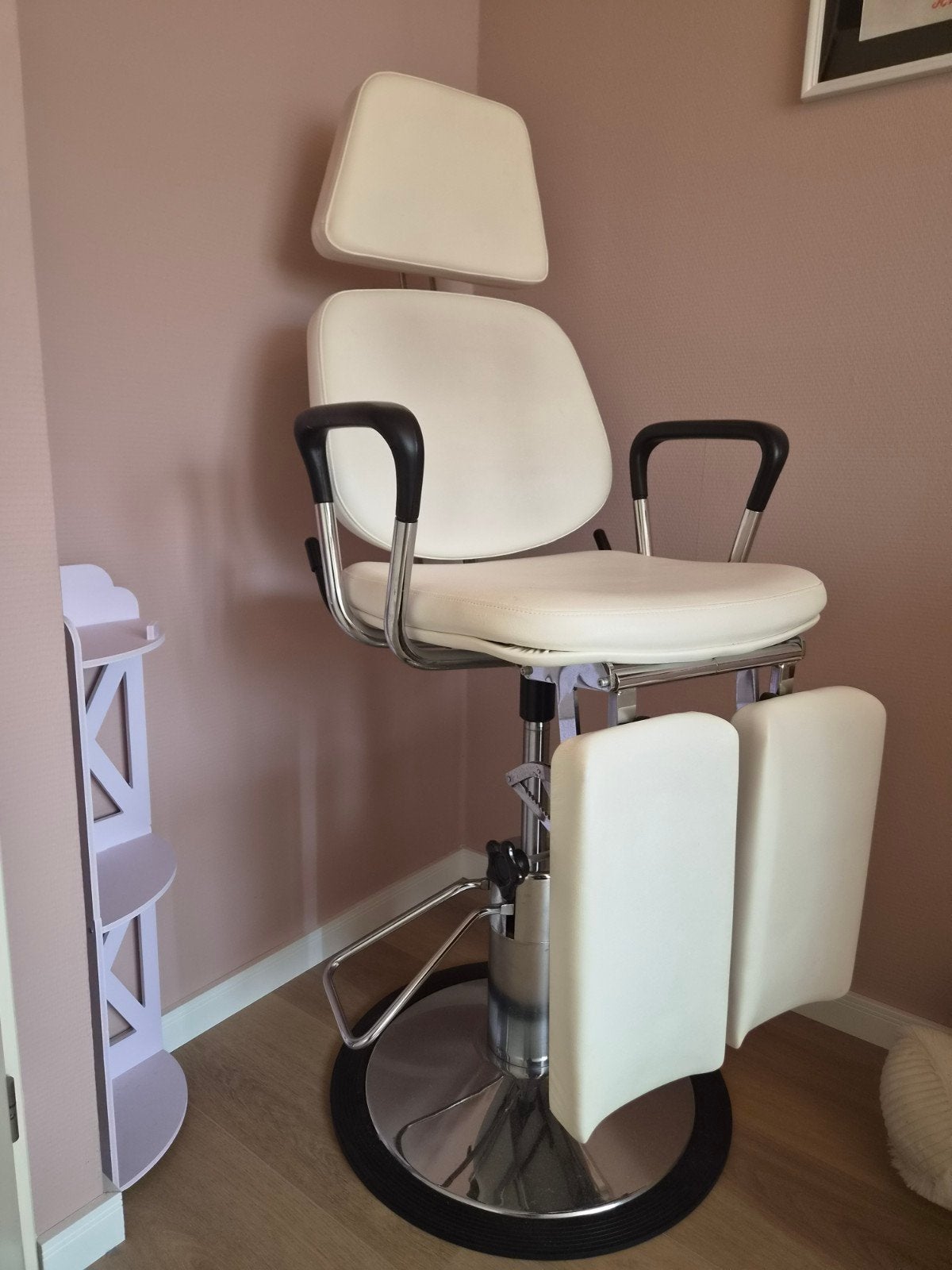 pedicurestoel, Ophalen