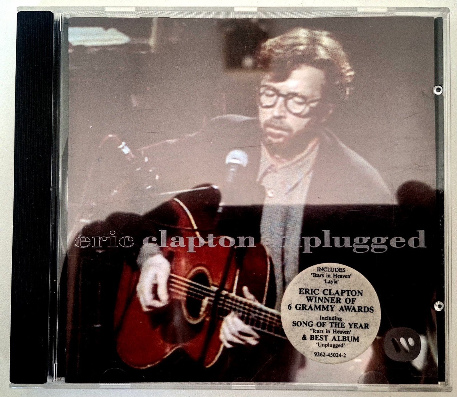 CD  ERIC CLAPTON - MTV Unplugged, Ophalen of Verzenden, Gebruikt
