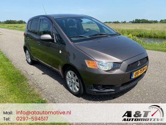 Mitsubishi Colt 1.3 Edition Two 5drs/Airco/Automaat/2012, Auto's, Mitsubishi, Euro 5, Stof, Gebruikt, 31 €/maand