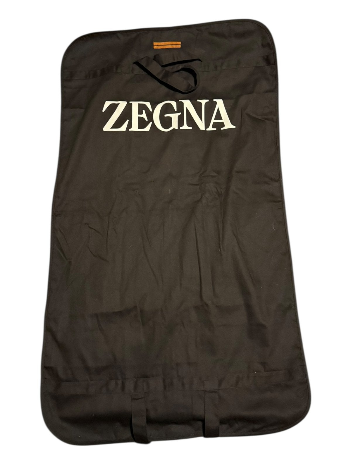 Ermenegildo Zegna pakhoezen – set van 4 + 2 broek hangers, Ophalen of Verzenden, Zo goed als nieuw, Maat 52/54 (L), Zwart