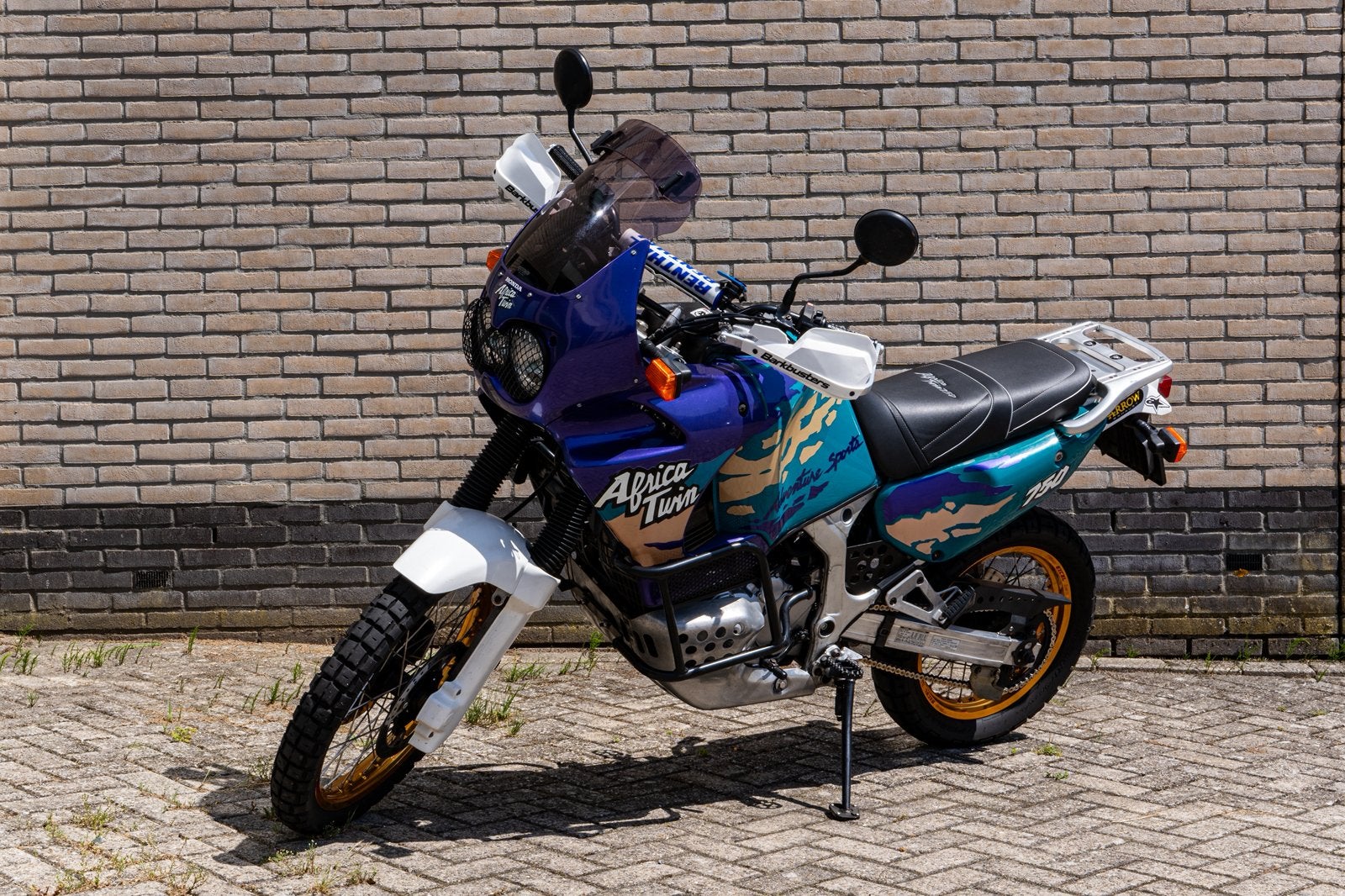 Honda XRV 750 Africa Twin RD07 1993 Complete historie –, Motoren, Motoren | Honda, 750 cc, 2 cilinders, Motorrijbewijs A, Meer dan 35 kW
