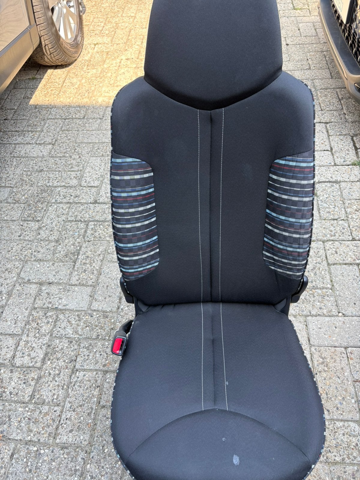 Stoel Citroen C1 2012 met plekje op zitting, Auto-onderdelen, Interieur en Bekleding, Ophalen, Citroën