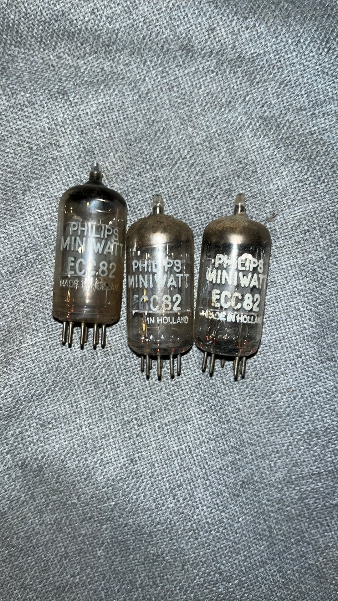 ECC82 philips buis, Ophalen, Buis of Buizen