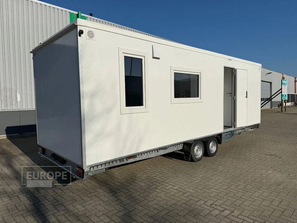 Huren Woonunits woonunit te huur bij de importeur (bj 2025), Zakelijke goederen, Machines en Bouw | Keten en Containers