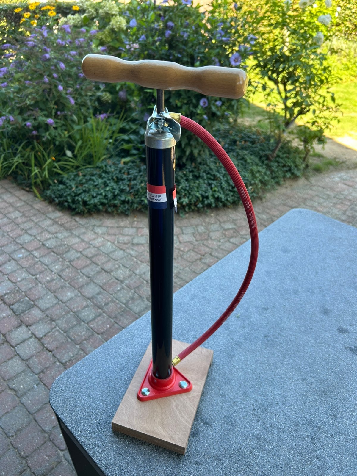 Fietspomp jumbo nieuw, Ophalen, Nieuw