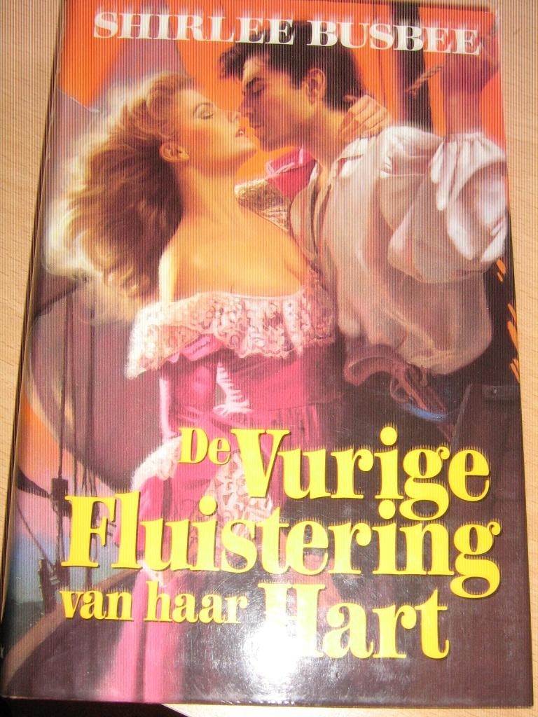 De vurige fluistering van haar hart -shirlee busbee, Boeken, Ophalen of Verzenden, Gelezen