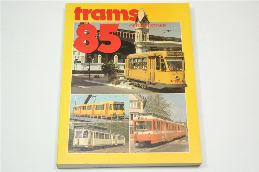 Trams 1985 — Westeuropese Tramwegen, Grote Alken, Boeken, Ophalen of Verzenden, Gelezen, Tractor en Landbouw