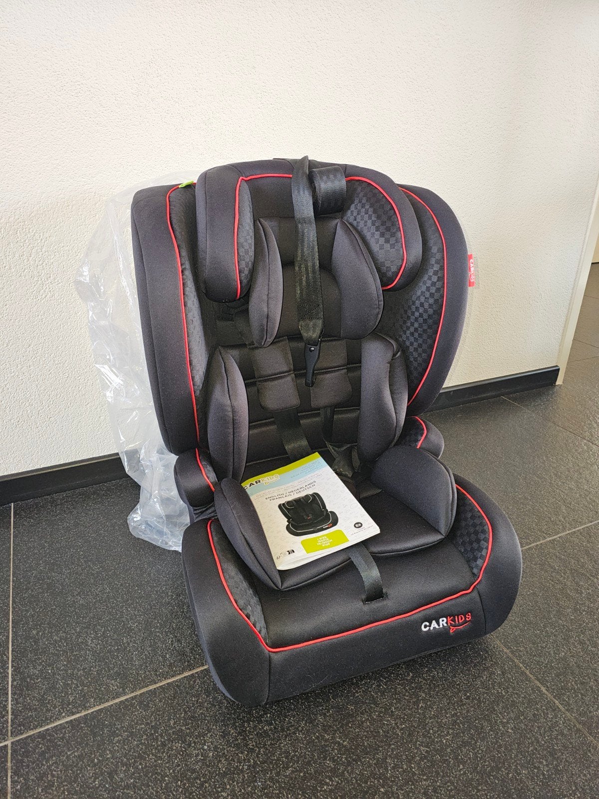 Ongebruikt Carkids Jessie autostoeltje 76-150cm Isofix, 15 t/m 36 kg, Nieuw, Isofix, Ophalen